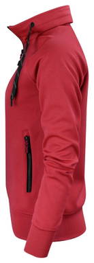 Printer Jog Rsx Sweater Volledige Rits Dames 2262064 - Rood