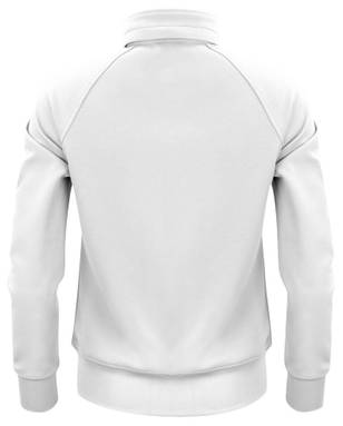 Printer Jog Rsx Sweater Volledige Rits Dames 2262064 - Wit