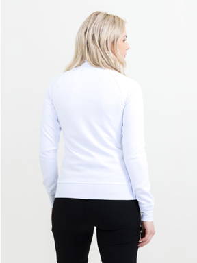 Printer Jog Rsx Sweater mit durchgehendem Reißverschluss Damen 2262064 - Weiß
