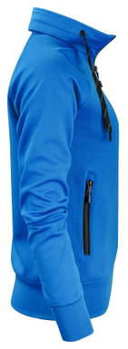 Printer Jog Rsx Sweater Volledige Rits Dames 2262064 - Oceaan blauw