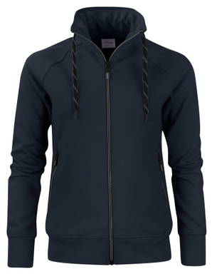 Printer Jog Rsx Sweater Volledige Rits Dames 2262064 - Donker marine