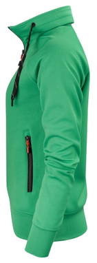 Printer Jog Rsx Sweater Volledige Rits Dames 2262064 - Frisgroen