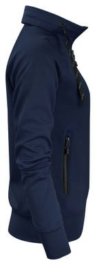 Printer Jog Rsx Sweater Volledige Rits Dames 2262064 - Marine
