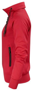 Printer Jog Rsx Sweater Volledige Rits Dames 2262064 - Rood