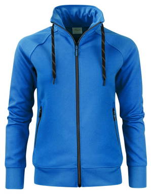 Printer Jog Rsx Sweater Volledige Rits Dames 2262064 - Oceaan blauw