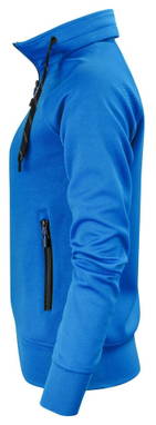 Printer Jog Rsx Sweater Volledige Rits Dames 2262064 - Oceaan blauw
