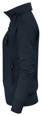 Printer Jog Rsx Sweater Volledige Rits Dames 2262064 - Donker marine