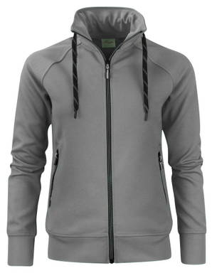 Printer Jog Rsx Sweater Volledige Rits Dames 2262064 - Staalgrijs