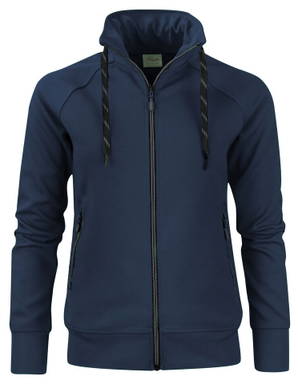 Printer Jog Rsx Sweater Volledige Rits Dames 2262064 - Marine