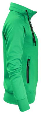 Printer Jog Rsx Sweater Volledige Rits Dames 2262064 - Frisgroen
