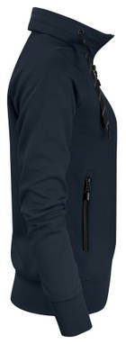 Printer Jog Rsx Sweater Volledige Rits Dames 2262064 - Donker marine