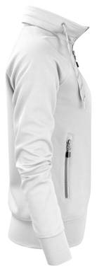 Printer Jog Rsx Sweater Volledige Rits Dames 2262064 - Wit