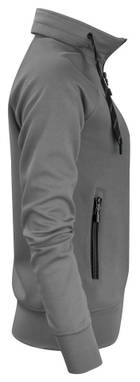 Printer Jog Rsx Sweater Volledige Rits Dames 2262064 - Staalgrijs