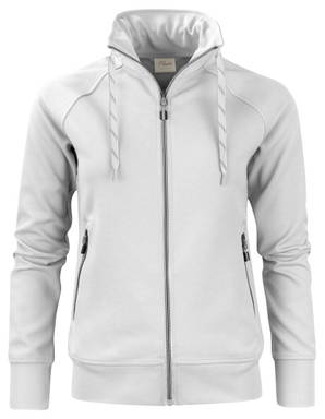Printer Jog Rsx Sweater Volledige Rits Dames 2262064 - Wit