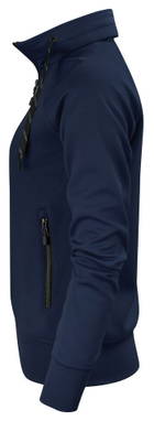 Printer Jog Rsx Sweater Volledige Rits Dames 2262064 - Marine