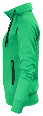 Printer Jog Rsx Sweater Volledige Rits Dames 2262064 - Frisgroen