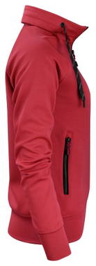 Printer Jog Rsx Sweater Volledige Rits Dames 2262064 - Rood