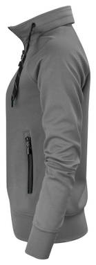 Printer Jog Rsx Sweater Volledige Rits Dames 2262064 - Staalgrijs