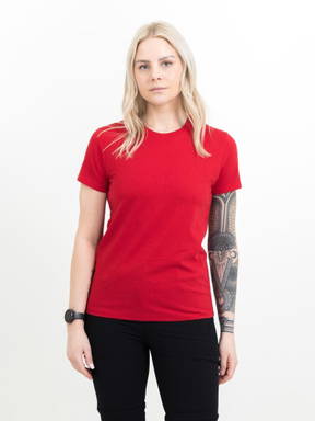 Printer Heavier Pro T-shirt Dames 2264033 - Rood