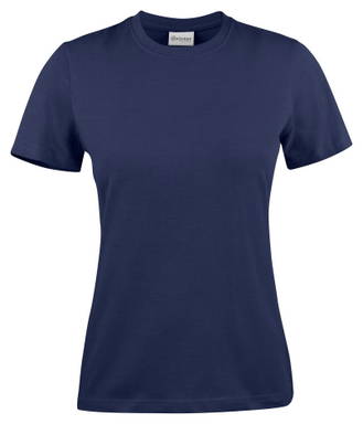 Printer Heavier Pro T-shirt Dames 2264033 - Marine