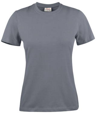 Printer Heavier Pro T-shirt Dames 2264033 - Staalgrijs