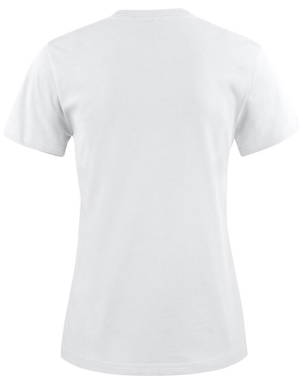Printer Heavier Pro T-shirt Dames 2264033 - Wit