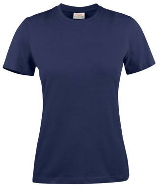 Printer Heavier Pro T-shirt Dames 2264033 - Donker marine