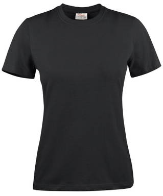 Printer Heavier Pro T-shirt Dames 2264033 - Zwart