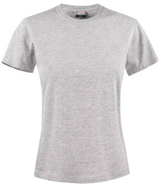 Printer Heavier Pro T-shirt Dames 2264033 - Grijs mêlée