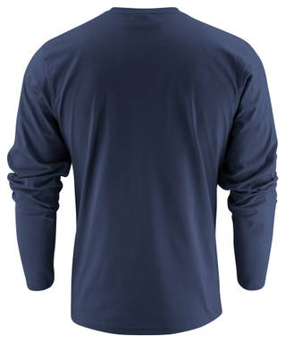 Drucker Schwerer Pro L/s T-Shirt Unisex 2264034 - Marineblau
