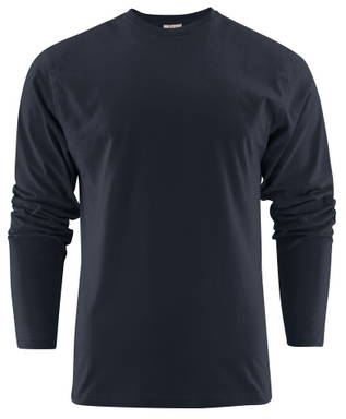 Drucker Schwerer Pro L/s T-Shirt Unisex 2264034 - Dunkelmarine