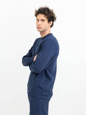 T-shirt unisexe Printer Heavier Pro L/s 2264034 - Marine