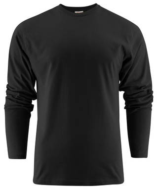 Drucker Schwerer Pro L/s T-Shirt Unisex 2264034 - Schwarz