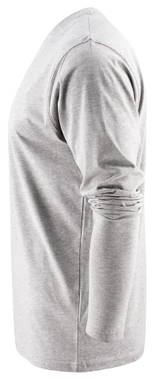 Drucker Schwerer Pro L/s T-Shirt Unisex 2264034 - Graues Melange
