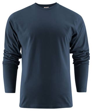 Drucker Schwerer Pro L/s T-Shirt Unisex 2264034 - Marineblau