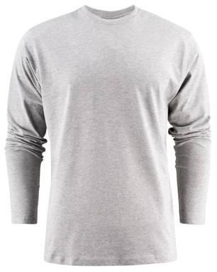 Drucker Schwerer Pro L/s T-Shirt Unisex 2264034 - Graues Melange