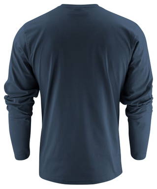 Drucker Schwerer Pro L/s T-Shirt Unisex 2264034 - Marineblau