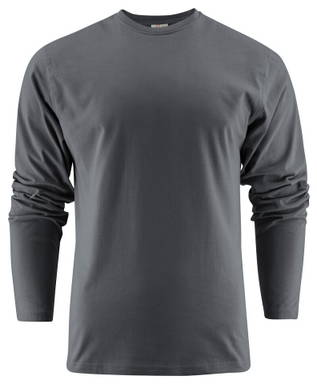 Drucker Schwerer Pro L/s T-Shirt Unisex 2264034 - Stahlgrau
