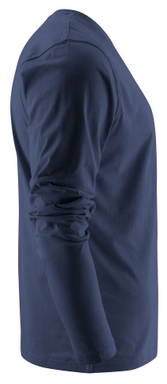 Drucker Schwerer Pro L/s T-Shirt Unisex 2264034 - Marineblau