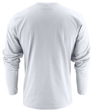 Drucker Schwerer Pro L/s T-Shirt Unisex 2264034 - Weiß