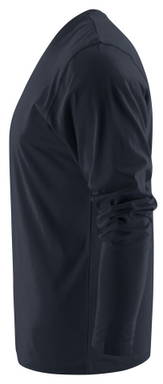 Drucker Schwerer Pro L/s T-Shirt Unisex 2264034 - Dunkelmarine