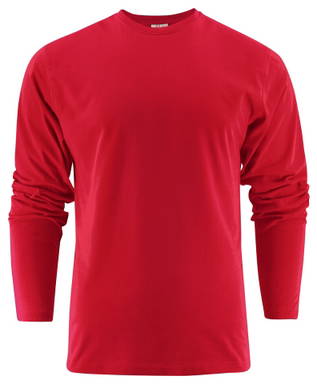 Drucker Schwerer Pro L/s T-Shirt Unisex 2264034 - Rot