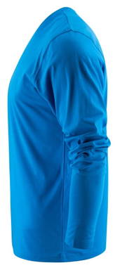 Drucker Schwerer Pro L/s T-Shirt Unisex 2264034 - Ozeanblau