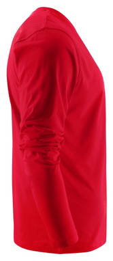 Drucker Schwerer Pro L/s T-Shirt Unisex 2264034 - Rot
