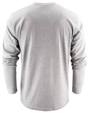 Drucker Schwerer Pro L/s T-Shirt Unisex 2264034 - Graues Melange