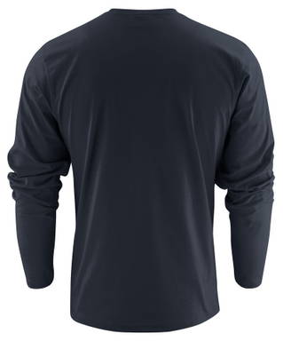 Drucker Schwerer Pro L/s T-Shirt Unisex 2264034 - Dunkelmarine