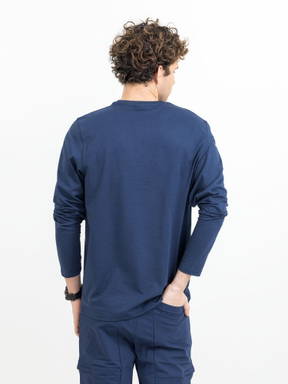 T-shirt unisexe Printer Heavier Pro L/s 2264034 - Marine