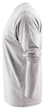 Drucker Schwerer Pro L/s T-Shirt Unisex 2264034 - Graues Melange