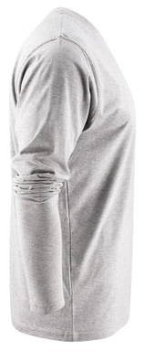 Drucker Schwerer Pro L/s T-Shirt Unisex 2264034 - Graues Melange