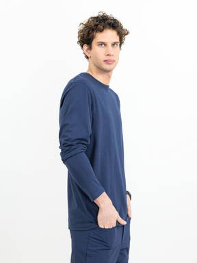 T-shirt unisexe Printer Heavier Pro L/s 2264034 - Marine
